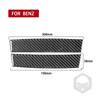 For Mercedes-Benz C Class W203 2005-2007 Car Gear Shift Storage Box Panel Cover Trim Real Carbon Fiber Interior