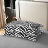 Zebra Striped Quilt Cover Black And White Geometric Bedding Duvet Cover Set Wild Animal Three-Piece Set
