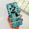 For Xiaomi Poco C75 Case 2024 New Stylish Flower Soft Transparent Silicone Phone Cover For Xiaomi Poco C75 4G C 75 PocoC75 Coque