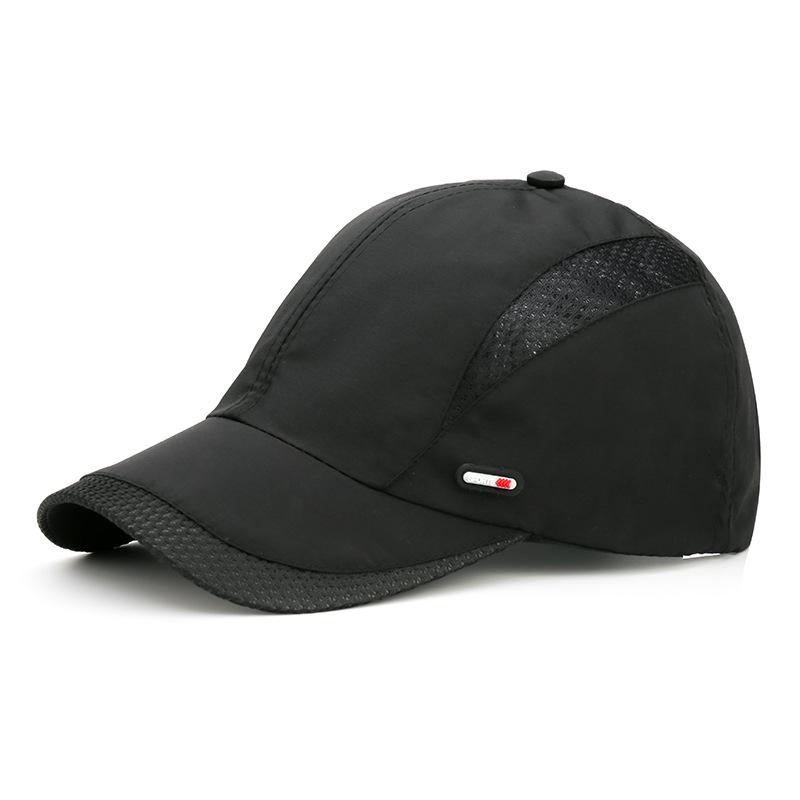 Quick Drying Men Hats Adjustable Breathable Men Baseball Cap Outdoor Sport Fishing Golf Caps Summer Sun Hats