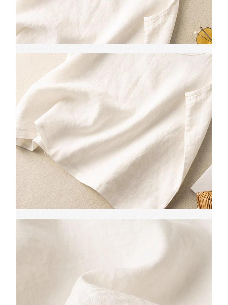 Southeast Asia Plus Size Cotton Linen Japanese Camisole