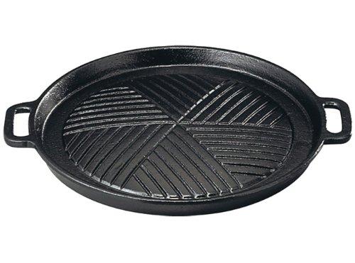 

Sanwa Seiki Cast Iron Jingisukan Pot for Induction Cooktops, 26cm, QGV2602