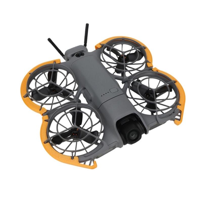 Protective Bumpers Rings for 2 Drones Accessories Propellers Guard AntiCollision Impact Protectors Props Bumper Guard