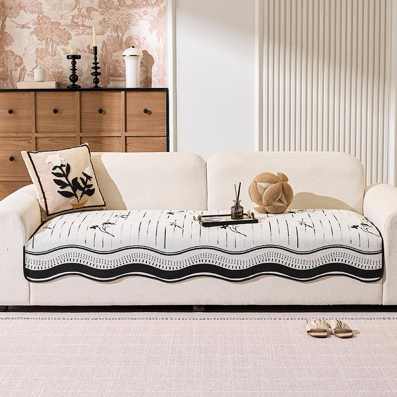 Irregular Sofa Cushion, High-End Sense, Universal In All Seasons, Straight Row Non-Slip Sofa, Seat Cushion Cover  New Model