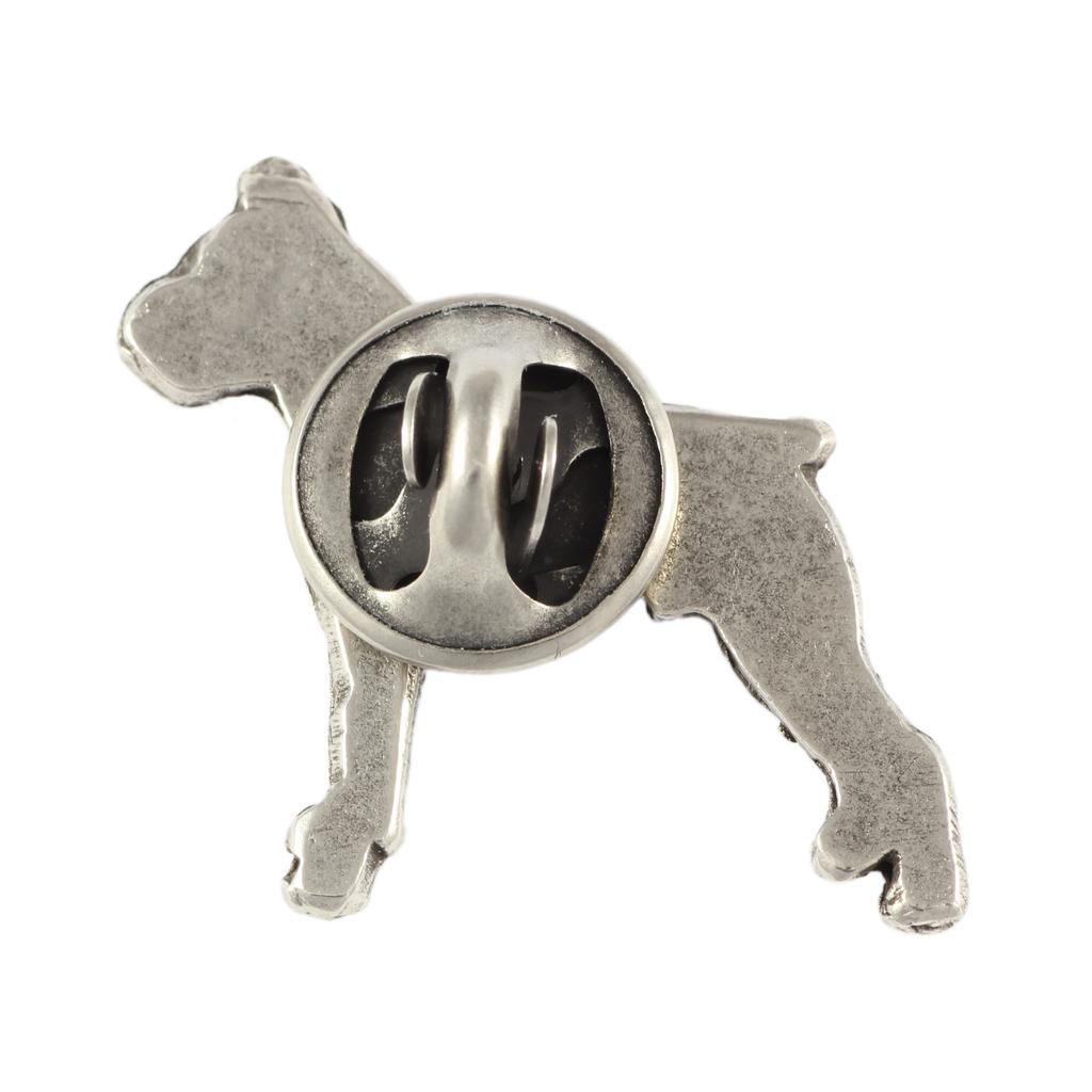 Boxer, German Boxer II - Dog Brooch In a Gift Box, Elegant Pin, Lapel Pin for Art-Dog Brand Jacket