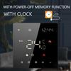 ME81H WiFi Thermostat for Wall-Mounted Boilers&Electric Heating Systems, APP Remote Control&Voice Commands Via Alexa/Google Home