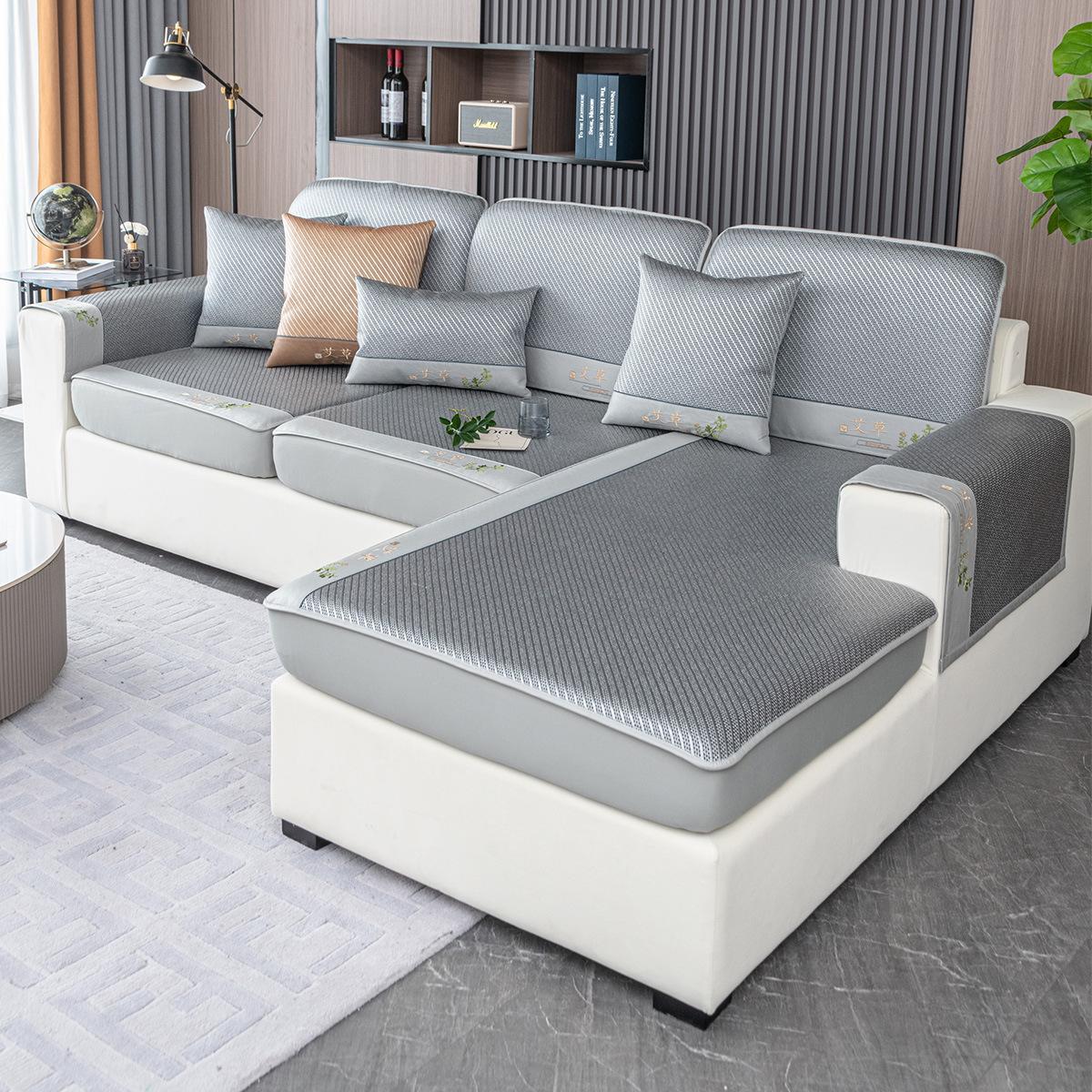 

Диван Argy Wormwood с защитой от комаров, лето, лето, кожаный коврик из цельного дерева, полностью покрытый тканью, крутой коврик 60*60cm