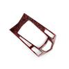 Car Central Console Gear Shift Strip Cover For Cadillac SRX 2010-2016 Wood Grain