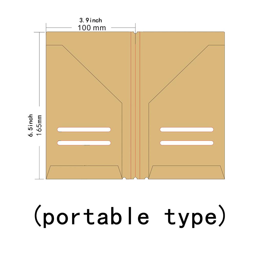 A5/Standard/Pocket/Passport Notebook with Bank Card Storage and Refillable Core, Receipt Folder, and TN Accessories.