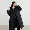 Elva' Island Women's Winter Long Down Jacket 2410216319