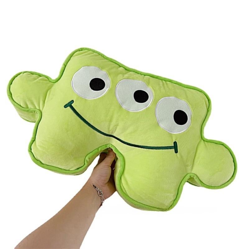 Toy Story Three Eyed Potato Plush With Embroidered Cover For Home Sofa Decor