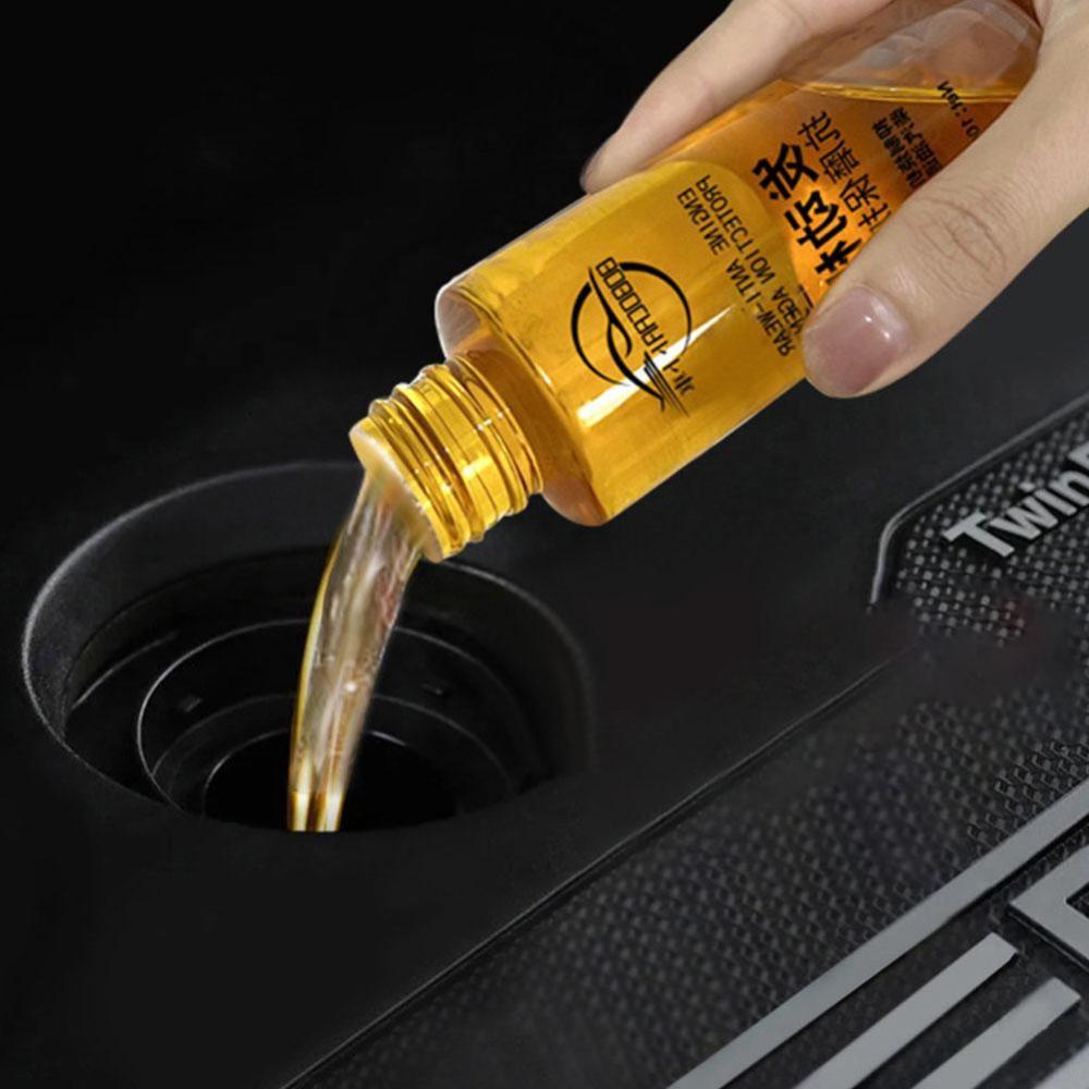 100ml Automotive Oil Anti-wear Agent Engine Anti-wear Agent Anti Shake Anti Rust Noise Reduction and Anti Burning Oil Additive