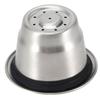 Filter Kit Stainless Steel Capsule 304 Stainless Steel Coffee Capsule Cup  For Espresso Making