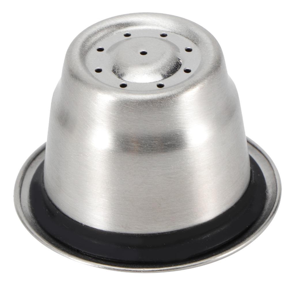 Filter Kit Stainless Steel Capsule 304 Stainless Steel Coffee Capsule Cup For Espresso Making