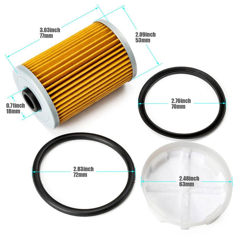 New Repair Kit For Mercury Marine Quicksilver Gen 3 Fuel Module Filter 35-8M0093688 35-892665 8M0093688 892665 35-866171A01