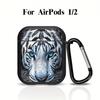 Tiger Animals Case For Airpods 3 4 Pro Pro3 2 Pro2 1 Earphone Cases Cover