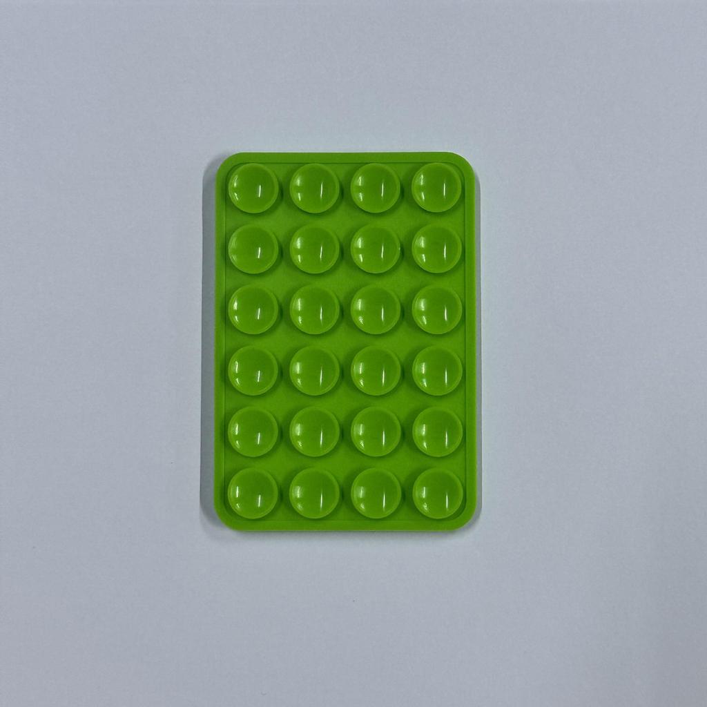 Dual-Sided Silicone Suction Cup Holder for Bathroom, Kitchen, and Phone