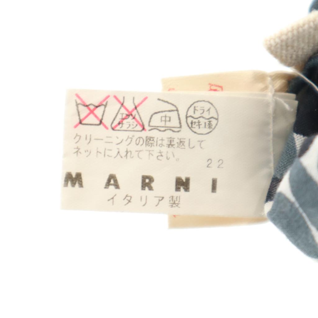 Marni Overall Handle Made In Italy Camisole 1 Gray Women Used