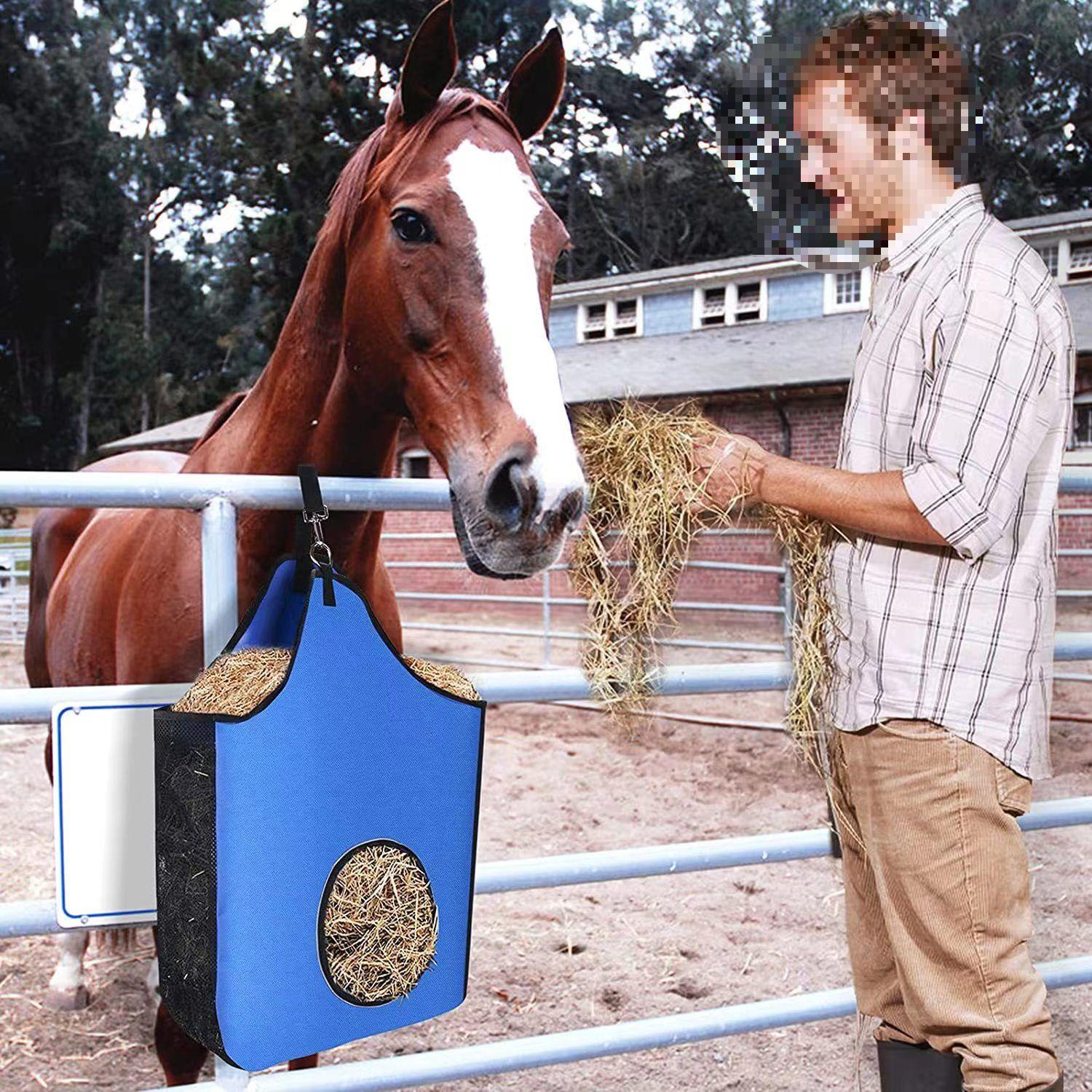

Соломенная сумка для лошади Сумка для лошади Сумка для кормления лошадей Принадлежности для лошадей Конская упряжь Аксессуары для лошадей Товары для домашних животных Мешки для лошадиного сена Износостойкие Водонепроницаемые