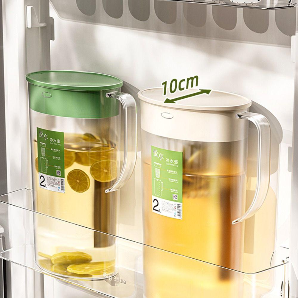 1/2L Drink Dispenser Plastic Cold Water Jug New Drink Water Kettle