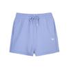 Baby Fox Series SS24 Solid Color Logo Drawstring Casual Shorts Women Shorts Blue MW01113KM0321-P428