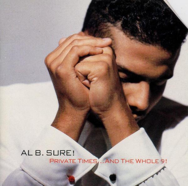

CD AL B. SURE - Private times...and the whole 9! W226005 Warner Bros. Re 1990 US Rap & Hip-Hop/R&B Used
