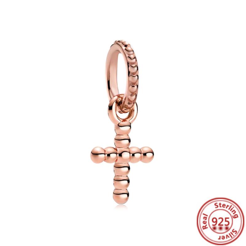 

Подходит для браслета с шармами Pantaro, изящный циркон, оптовая продажа, 925 стерлинговое серебро, оригинальный, конфета, семья, мама, цветок, ромашка, отпечаток лапы, DIY бусина