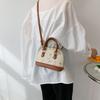 Stylish Vintage Shell Bag For Women In Black Beige Brown And Khaki Perfect For Casual Daily Use