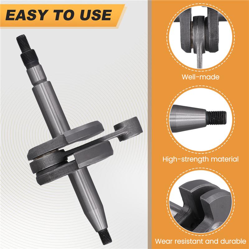 A34R Concrete Saw Part Cut Off Lawnmower Crankshaft Replacement For Stihl TS410 TS420# 4238 030 0400 Chainsaw Repair Parts