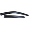 VioGi 4pcs For 09-18 Dodge Journey Dark Smoke Out-Channel/Outside Mount Style Wind Sun Rain Guard Vent Shade Deflector Window Visors