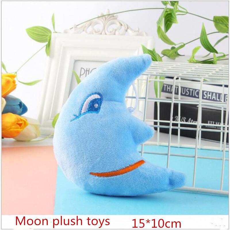 Cartoon Plush Toys Star Moon Cute Different Shapes Expression Cloud Stuffed Toy Dolls For Party Gift For Girl 15cm
