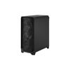 PC-Gehäuse - FRACTAL DESIGN - Meshify 3 TG - E-ATX (277mm) - 3 Lüfter - USB Typ C mit 20 Gbit/s - Schwarz