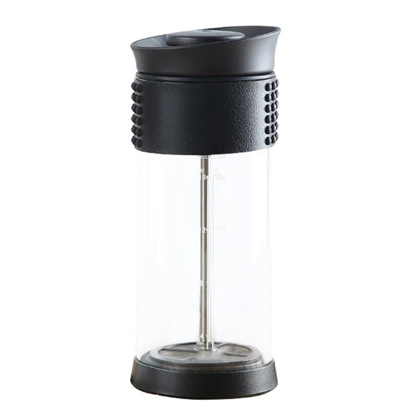 

Coffee machine French Press, with filtration system, heat-resistant glass coffee pot, for coffee shop / home, 480 ml | Coffee shops