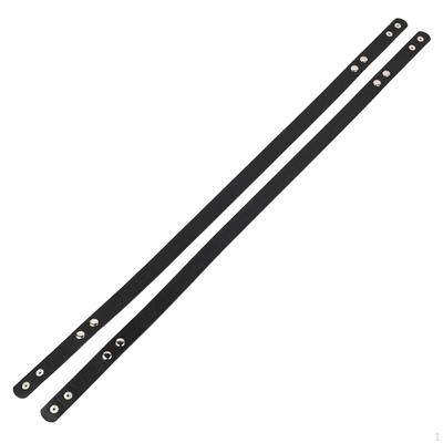 2 Button Bag Strap Replacement Detachable Adjustable DIY Handle Making Accessories Wallet Straps