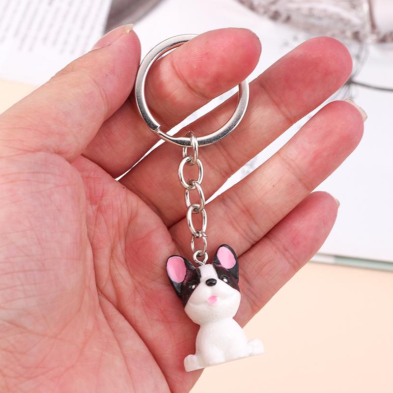 Ethnic Elephant Keychains for Car Key Unique Bohemia Animal Key Rings for Women Men Handbag Accessories DIY Jewelry Gifts