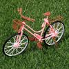 Multicolor Photography Props Cycling Scene Model Doll Bicycle Miniature Bike Dollhouse Accessories