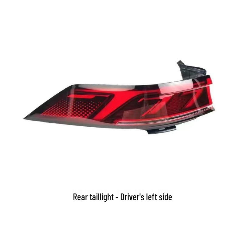 BYD Qin PLUS Rear Tail Light Assembly: DMI/EV Brake & Anti-Rear-End Collision Light Left Rear Tail Light - Standard