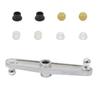 ABLZ-Car Gear Shift Linkage Lever 701711202 Repair Kit For VW T4 Bus Transporter IV Gearbox Replacement