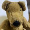 [USED] Vintage Golden Bear Tufted Bear Teddy Bear 1985 Rare