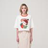 Yugsimwon Berry Base Semi-Crop T-Shirt F Lia