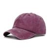 Spring/Summer Pure Color Baseball Caps Unisex Outdoor Leisure Casquette Vintage Sports Visor Hats For Teenagers