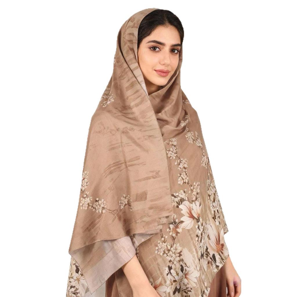 Super Soft Italian Elastic Watercolor Headscarf - 2026 Spring/Summer Collection