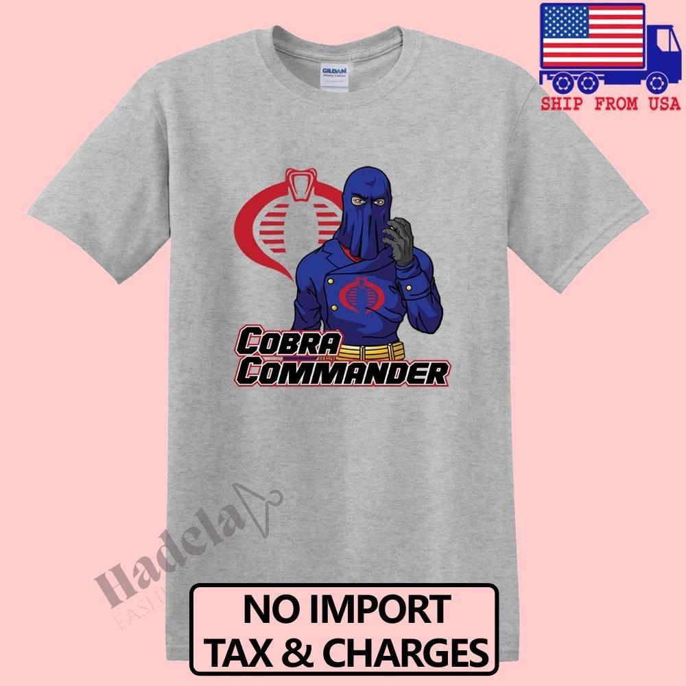 

GI Joe Cobra Commander Men s Grey Size S-5XL 2XL