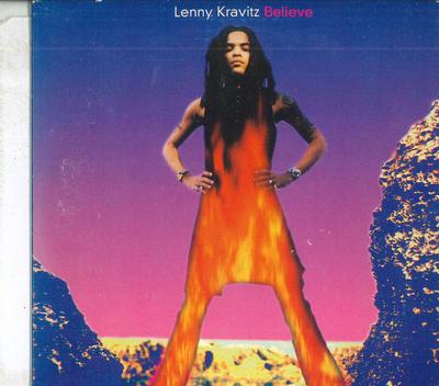 CD LENNY KRAVITZ - Believe PCD0368 VIRGIN 1993 Japan Rock Used
