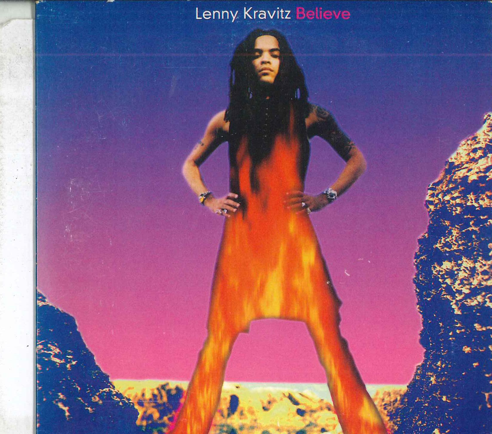 

CD LENNY KRAVITZ - Believe PCD0368 VIRGIN 1993 Japan Rock Used