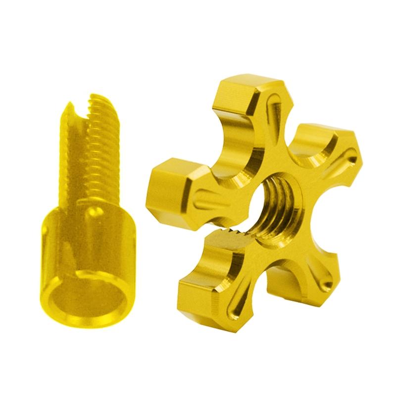 Motorrad Bremse Kupplung Hebel Kabel Draht Einsteller Schraube Aluminium Maschine Fit für Motocross ATV UTV Sport Bike