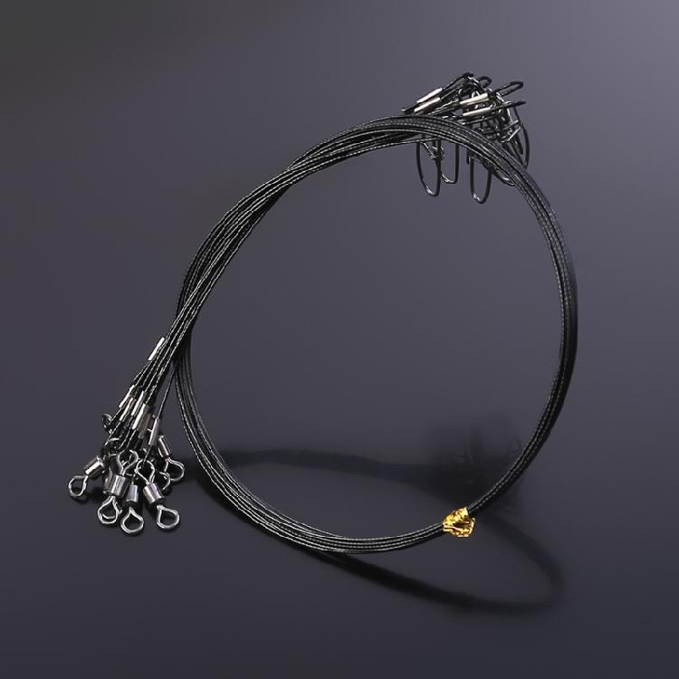 Fishing Wire Leader Line Rig Fishing Leaders Saltwater Fishing Tackle Fishing Rigs High Strength Wire Leader for Lures