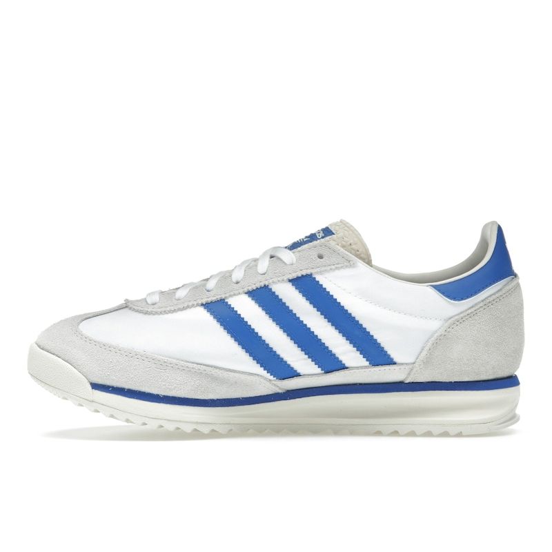 Adidas SL72 RS Chalk White Blue Unisex Sneakers Cream Cloud-White JH8644