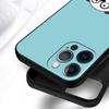 Funda Case For Apple iPhone 14 11 13 7 12 Pro 7 XR XS Max 8 Plus 6 14Pro 13Mini Black Soft Phone Coque We Bare Bears Cartoon