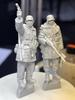 Alpine Miniatures WW2 Německý Waffen SS Panzer Grenadier Bojová sada Charkov 2 figurky Resinová stavebnice AM35326 1/35 (Člověk)